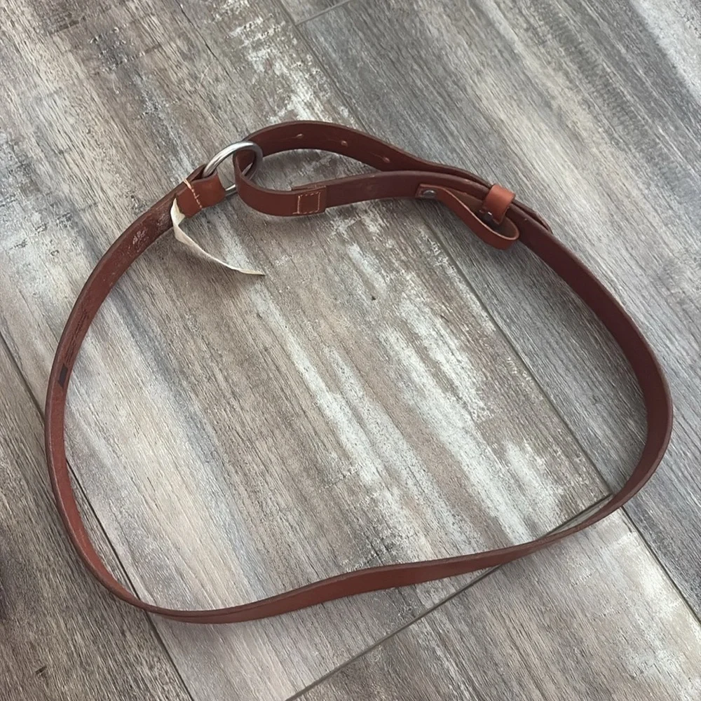 GAP leather belt